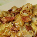 bacon cabbage