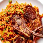 lamb with vegetables