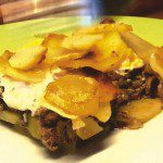 Potato moussaka